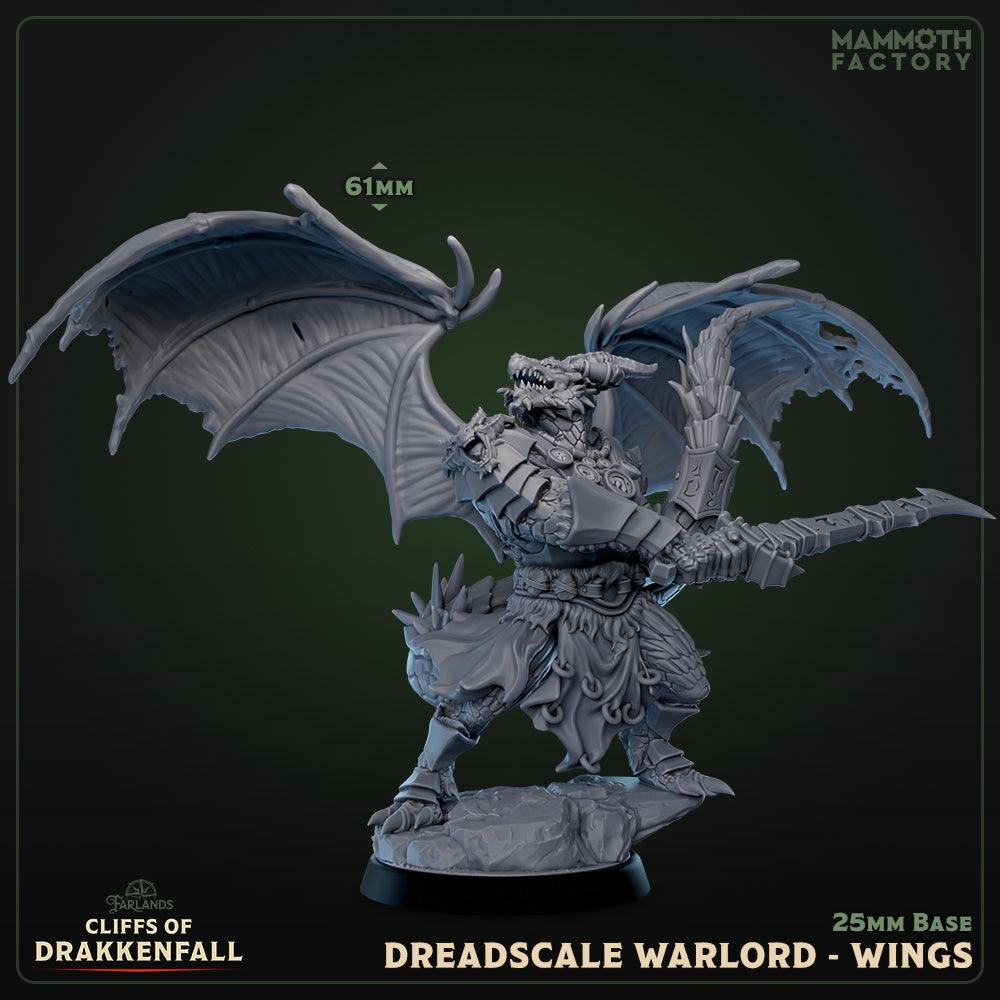 Dreadscale Warlord - dragonborn warrior