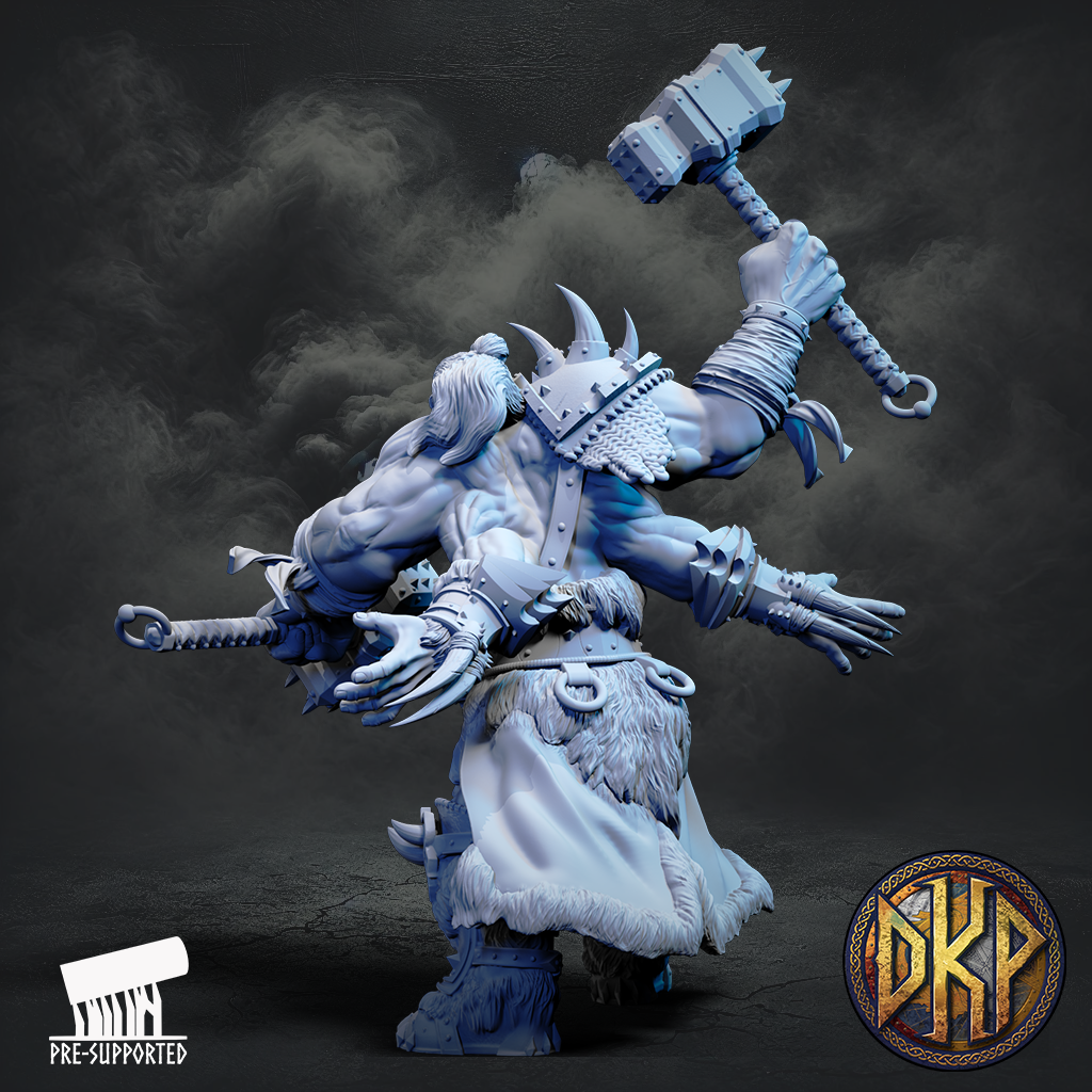 Gor'Mar the thunderfist - Orc Warboss