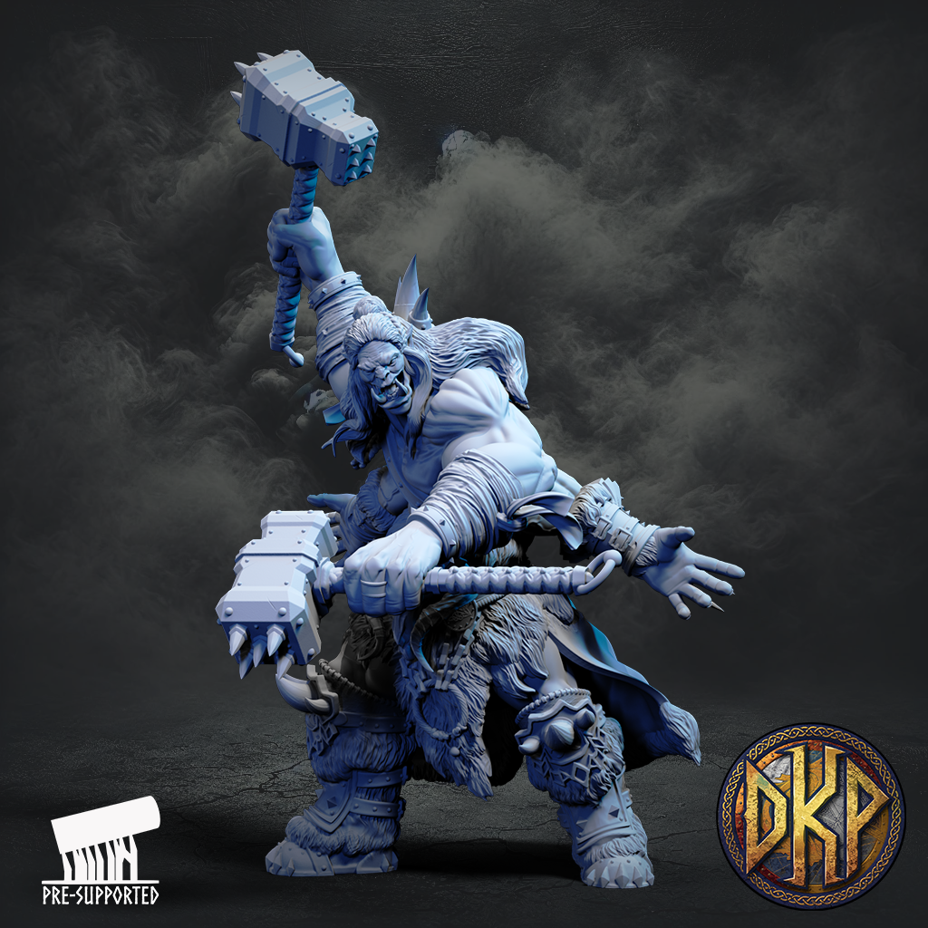 Gor'Mar the thunderfist - Orc Warboss