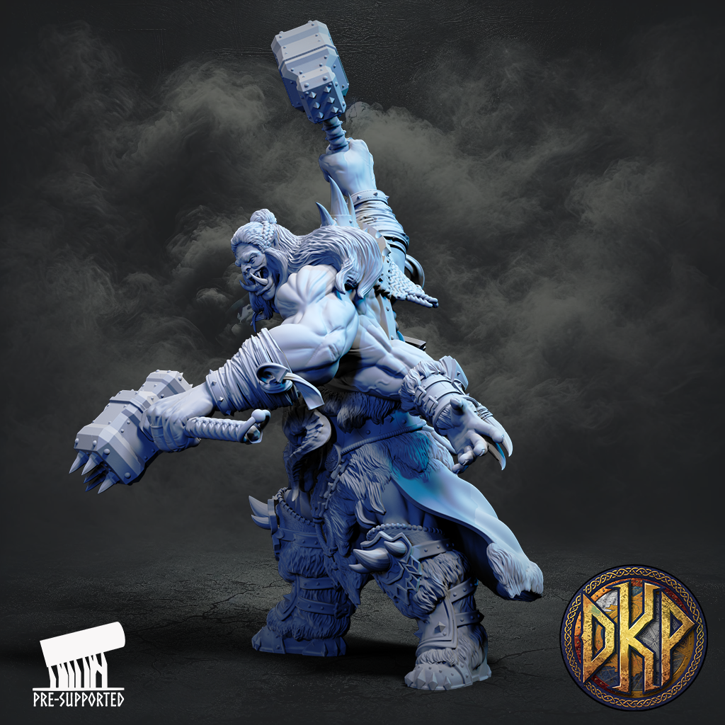 Gor'Mar the thunderfist - Orc Warboss