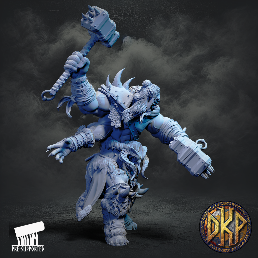 Gor'Mar the thunderfist - Orc Warboss