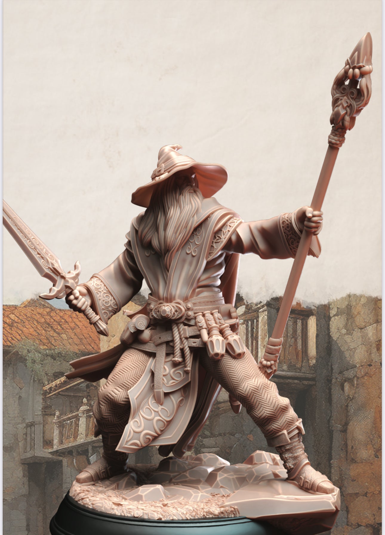 Level 1 dungeon adventure party, 5 characters