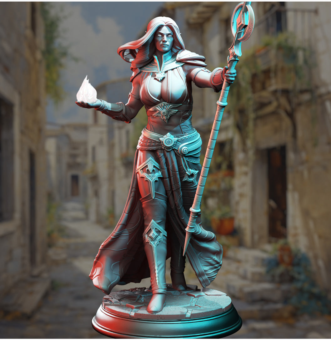 Goliath Blood Sorcereress - Harmara