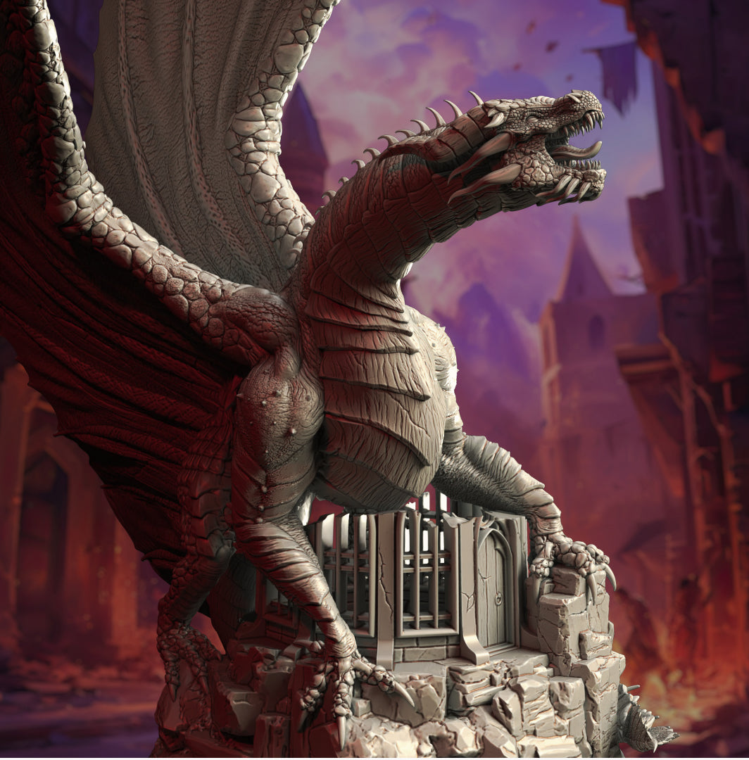 Aurestia - Ancient Golden Dragon