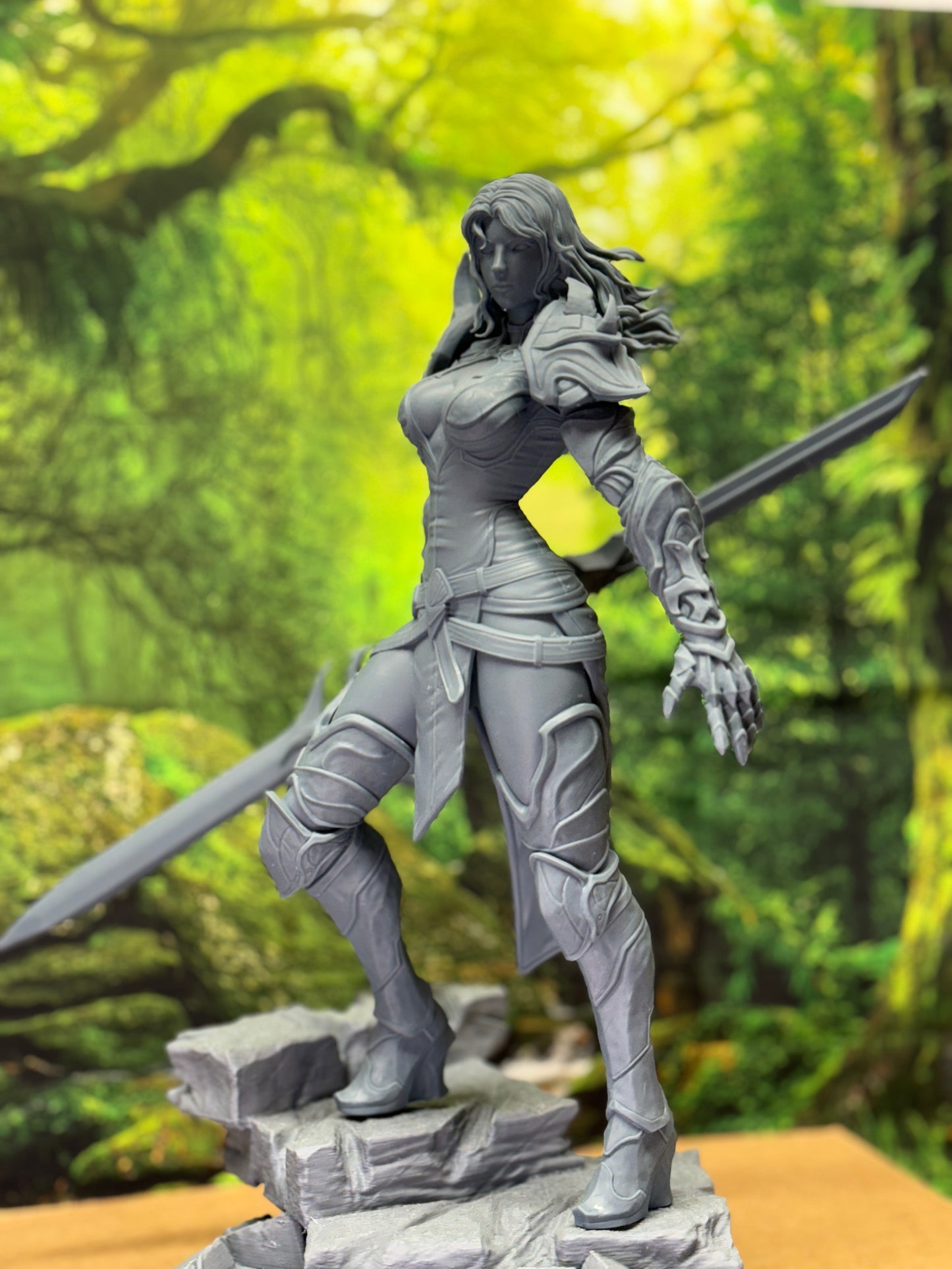 Briana - female warrior