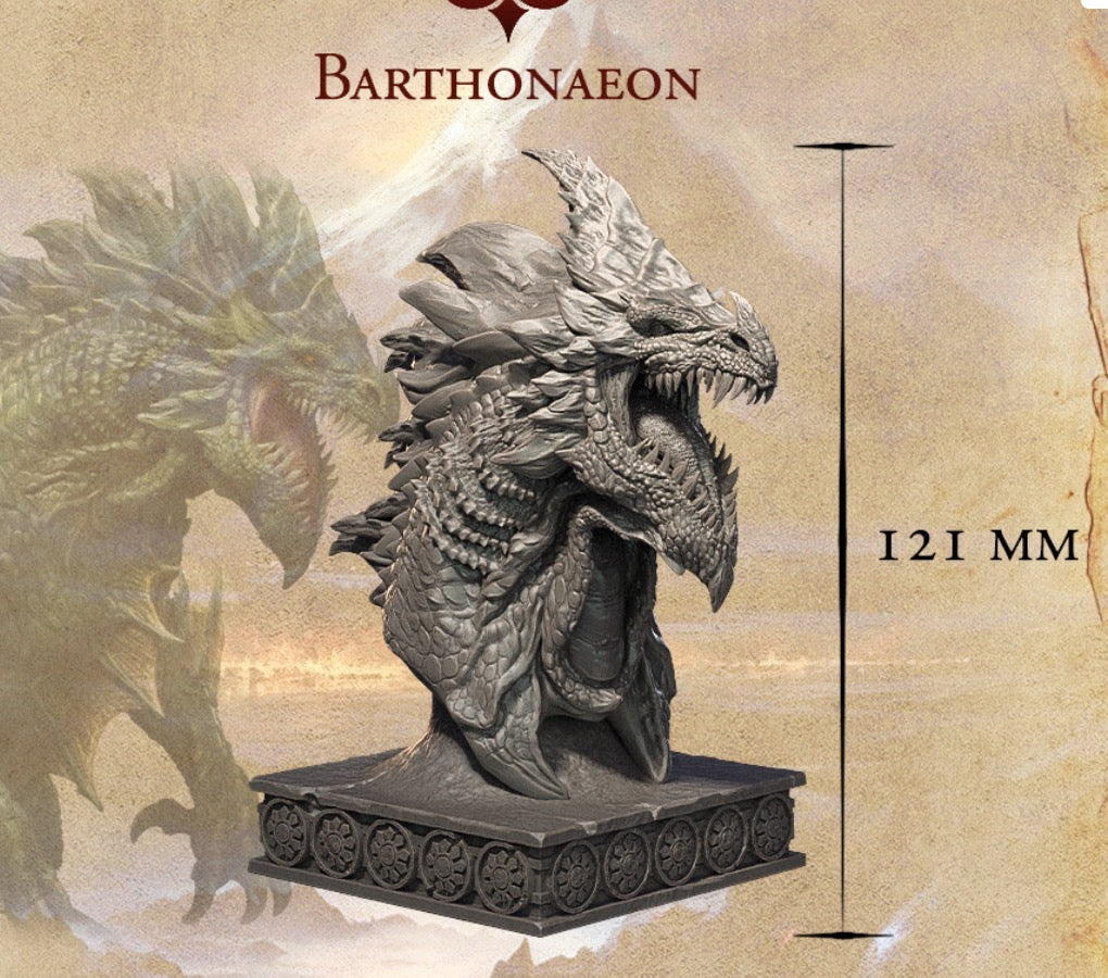 Barthonaeon bust - DRAGON