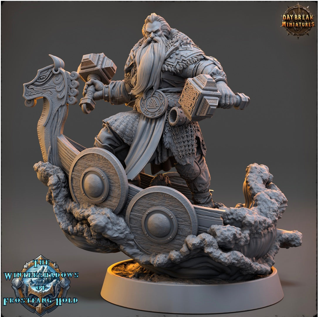 Baldur Stormstrike - Viking