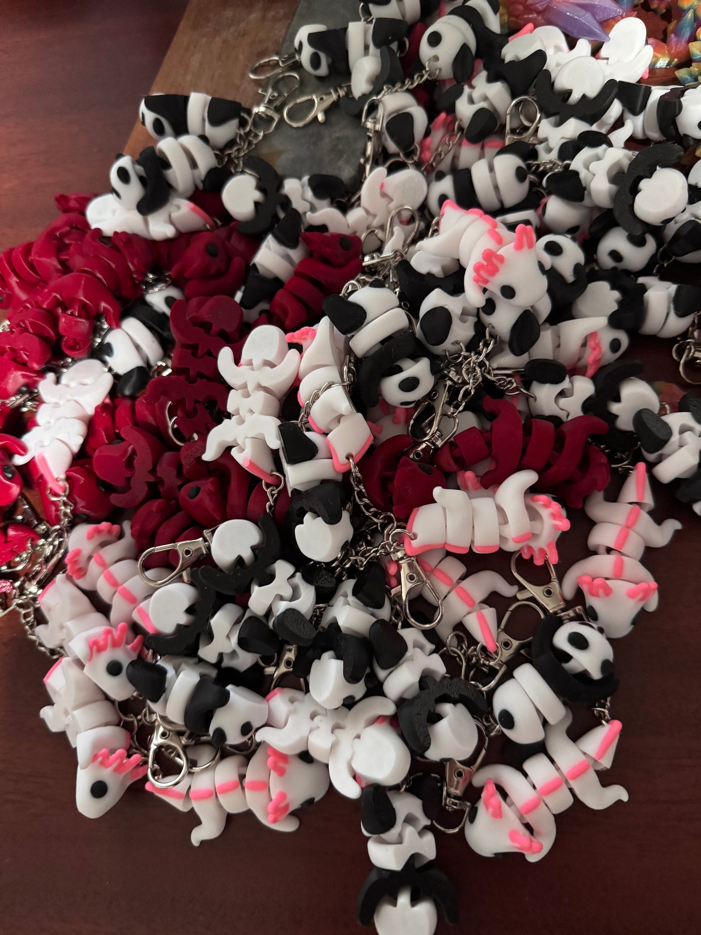 Zou Keychains
