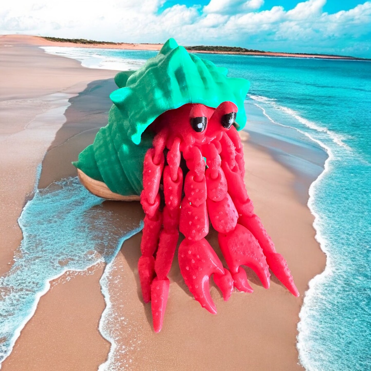 Hermit Crab flexi
