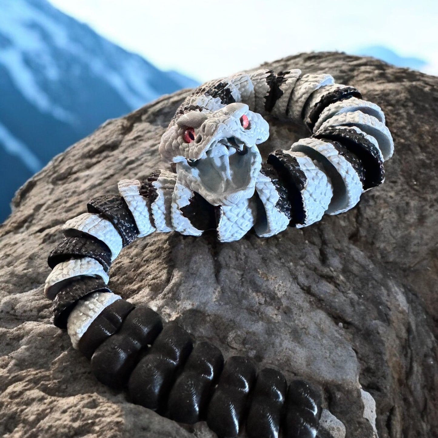 Banded rock rattlesnake