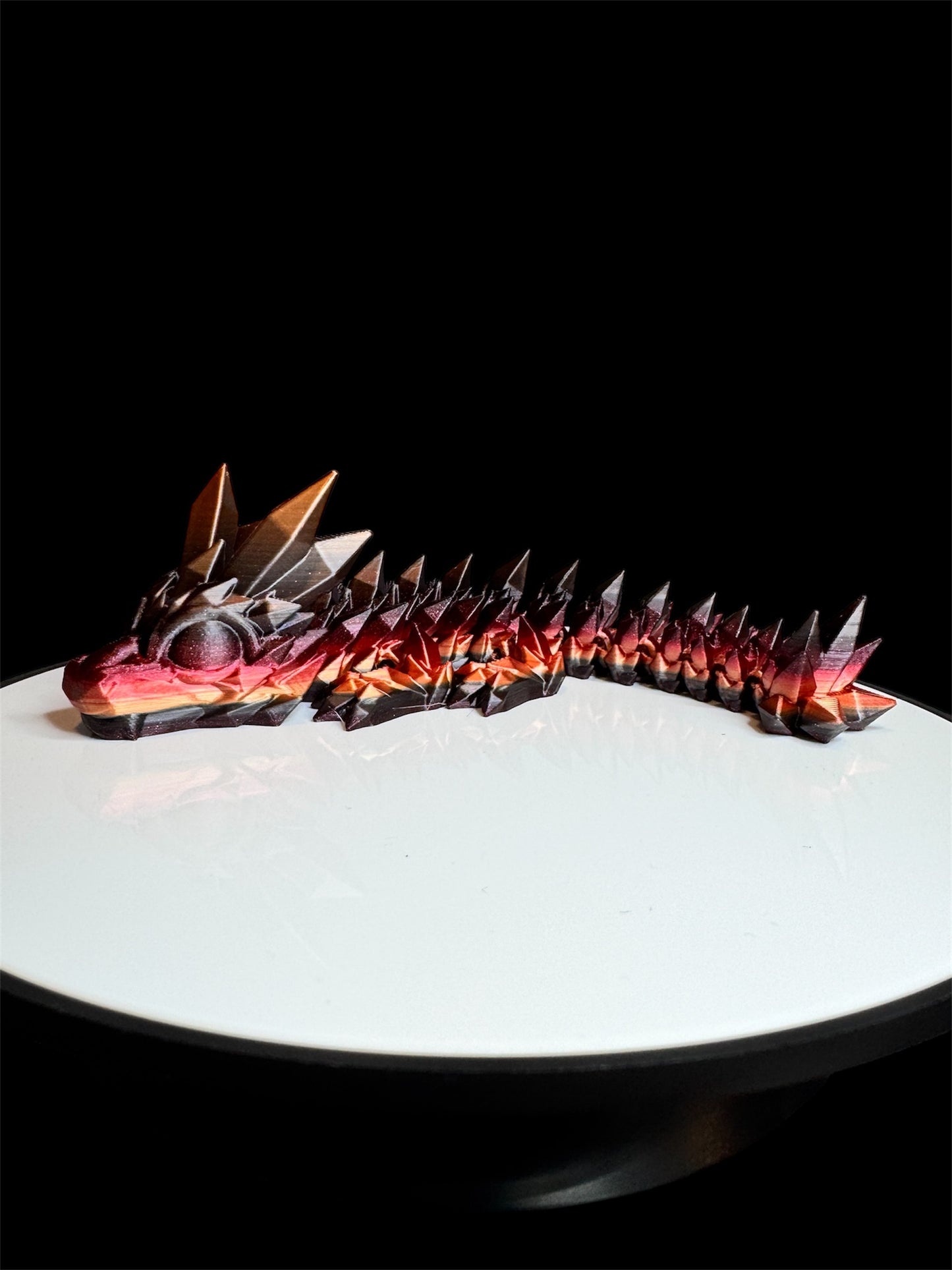Cinderwing baby crystal dragon