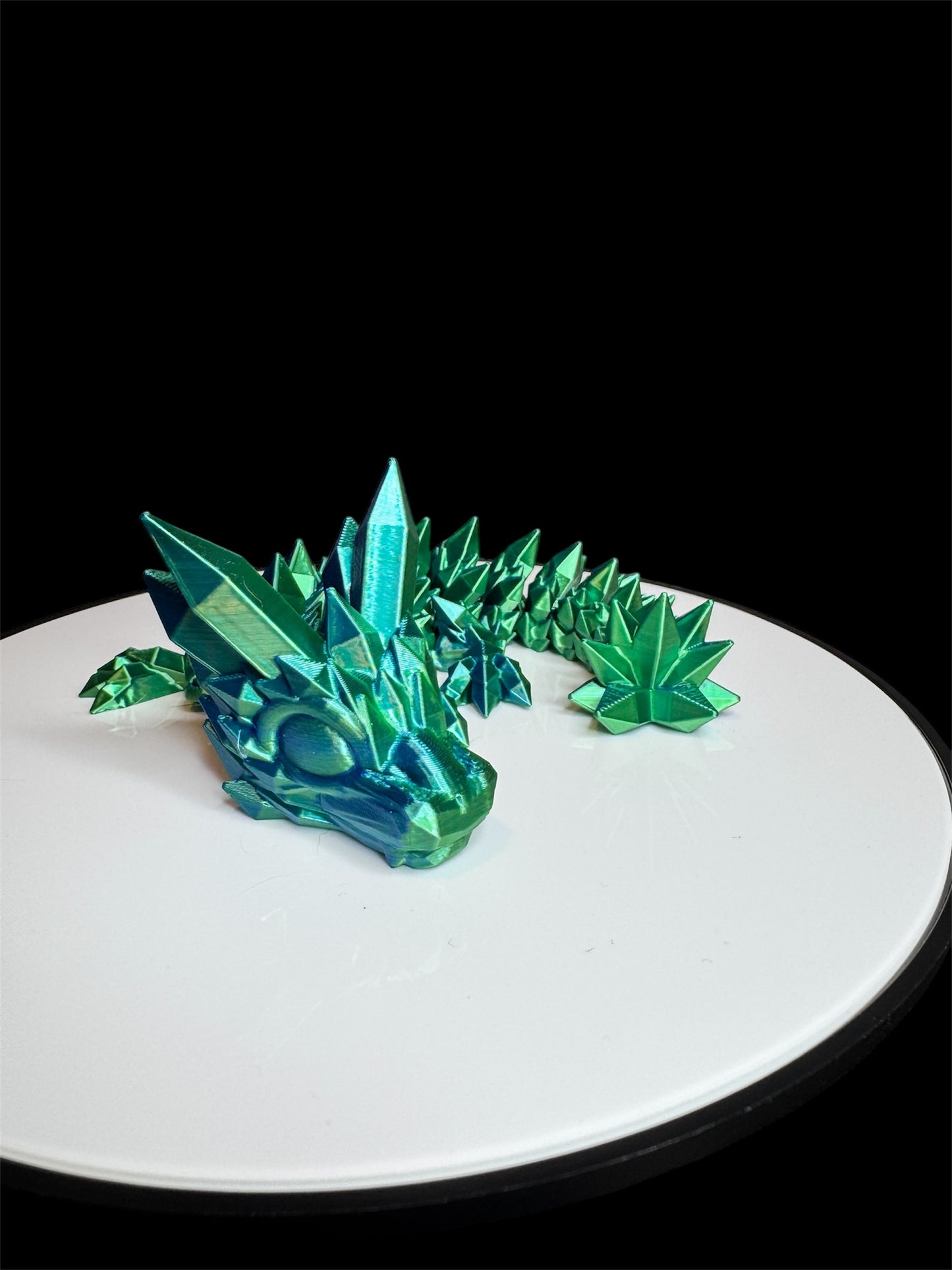 Cinderwing baby crystal dragon