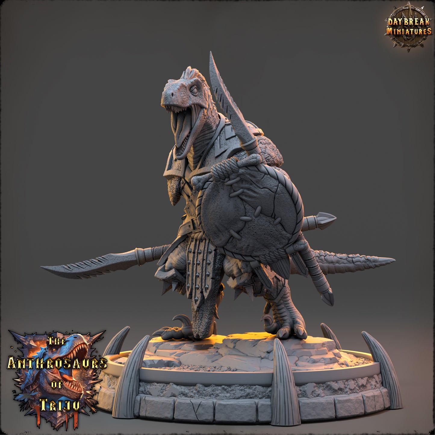 Rand Veloz - DinoWarriors
