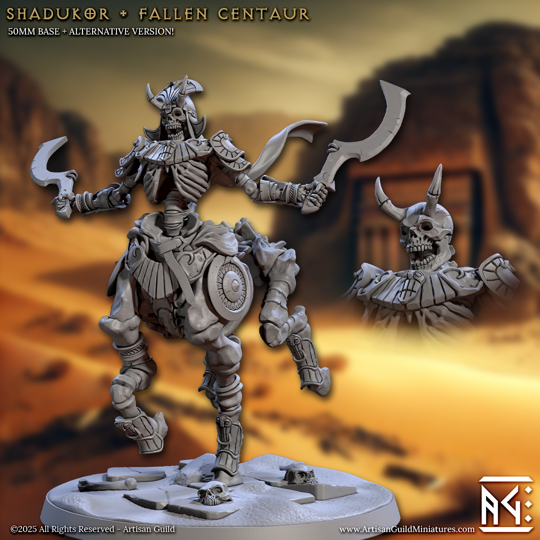 Shadakur fallen centaur
