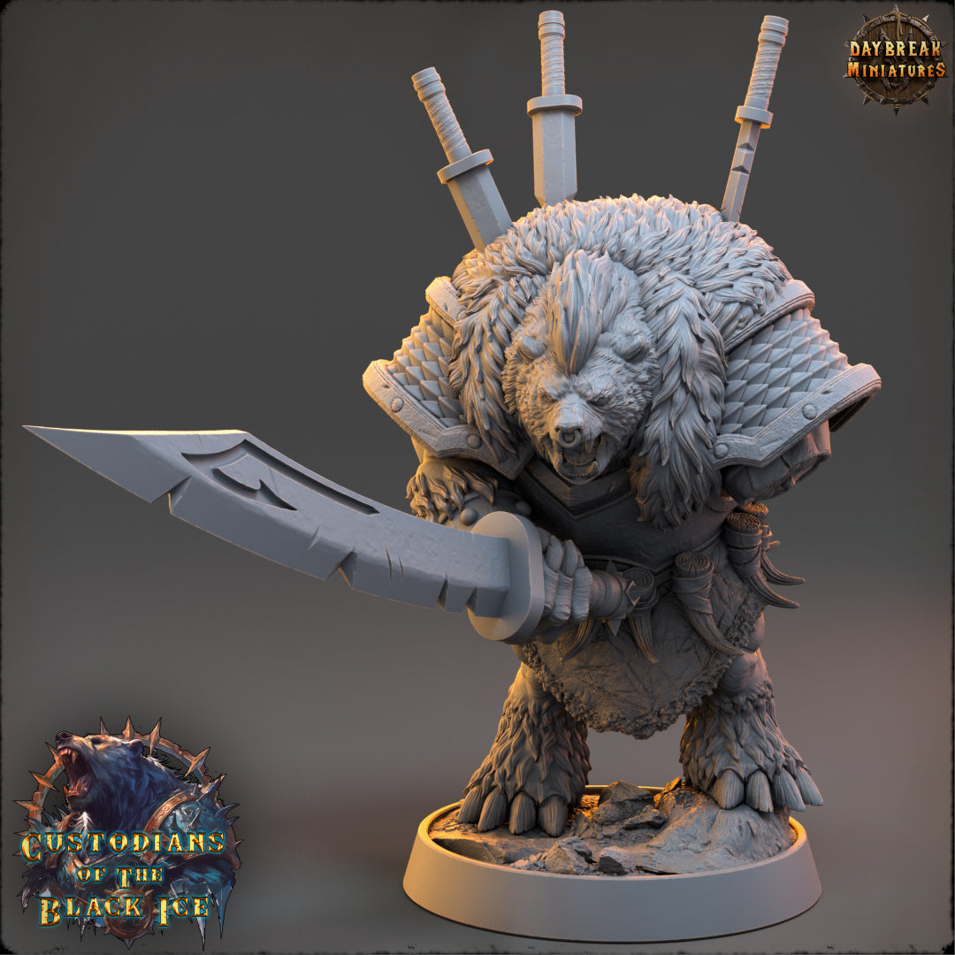 Edge Gallard - Bearfolk