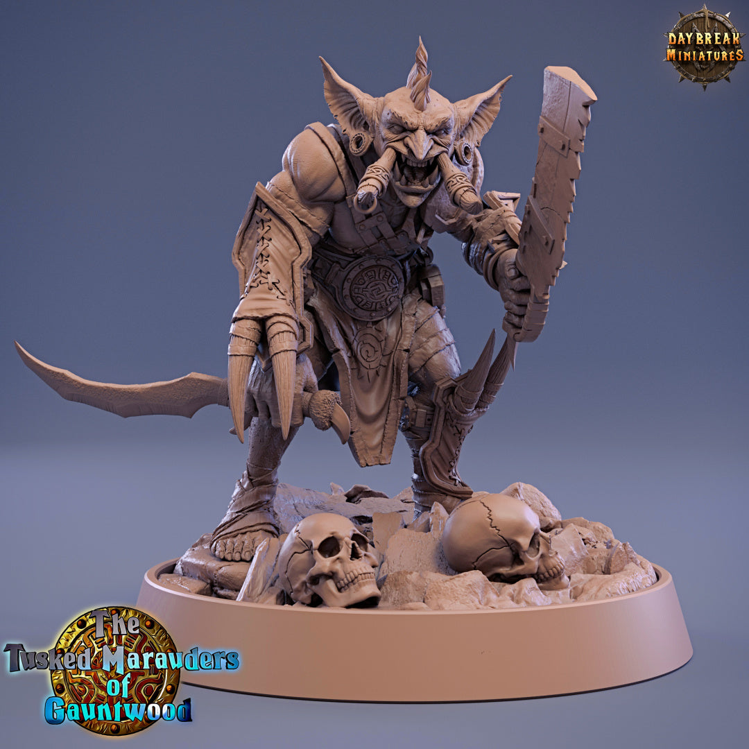 Gajnar Grasha - Goblin