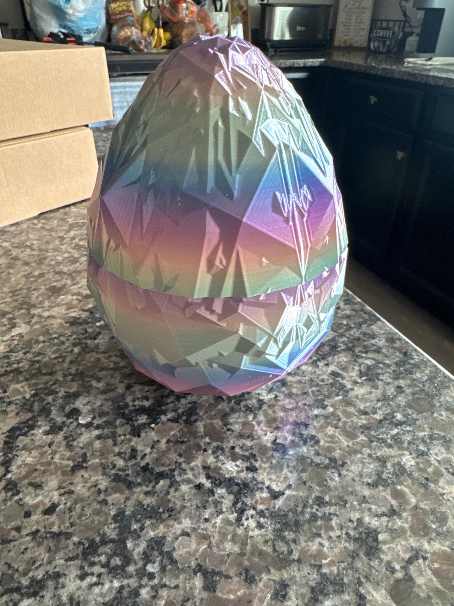 Cinderwing Dragon Egg with dragon