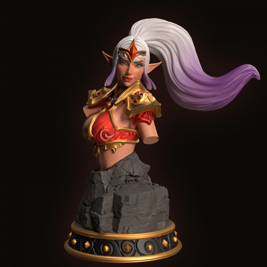 Elven Valor
