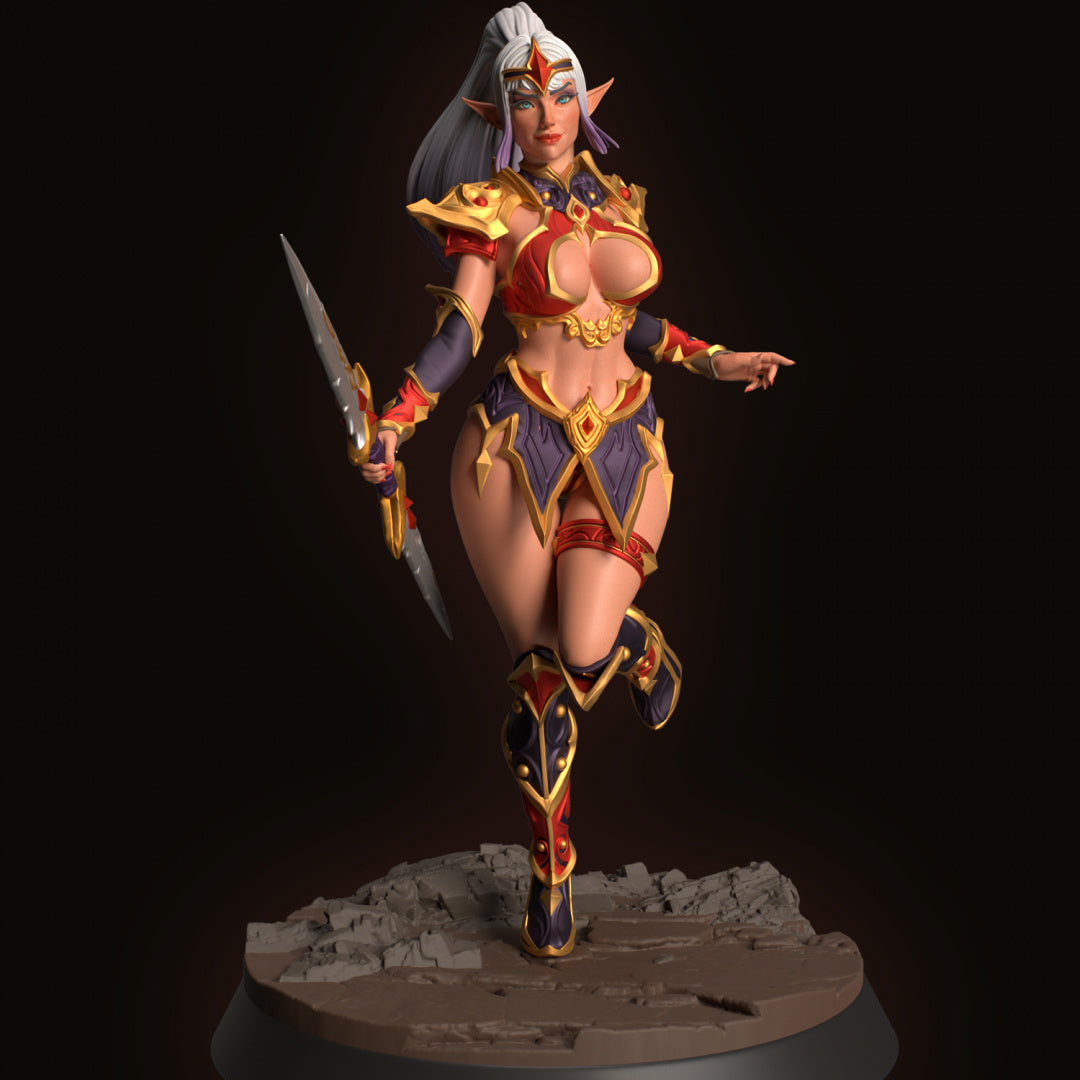 Elven Valor