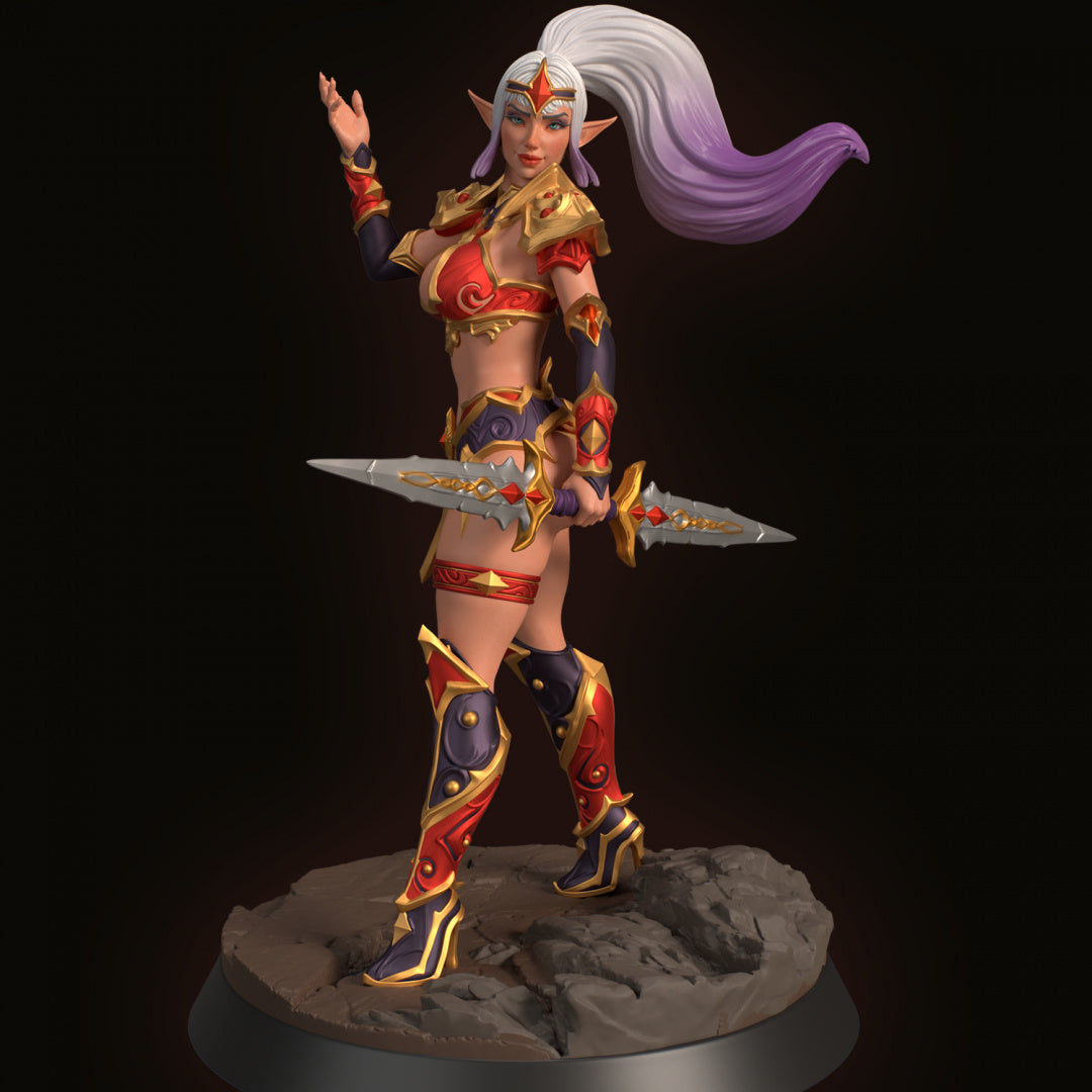 Elven Valor