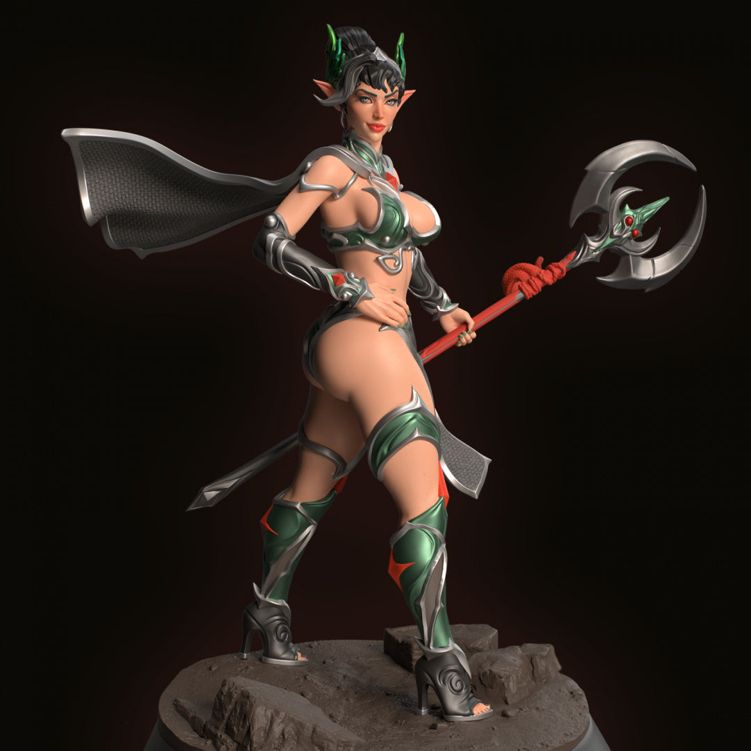 Elven Valor
