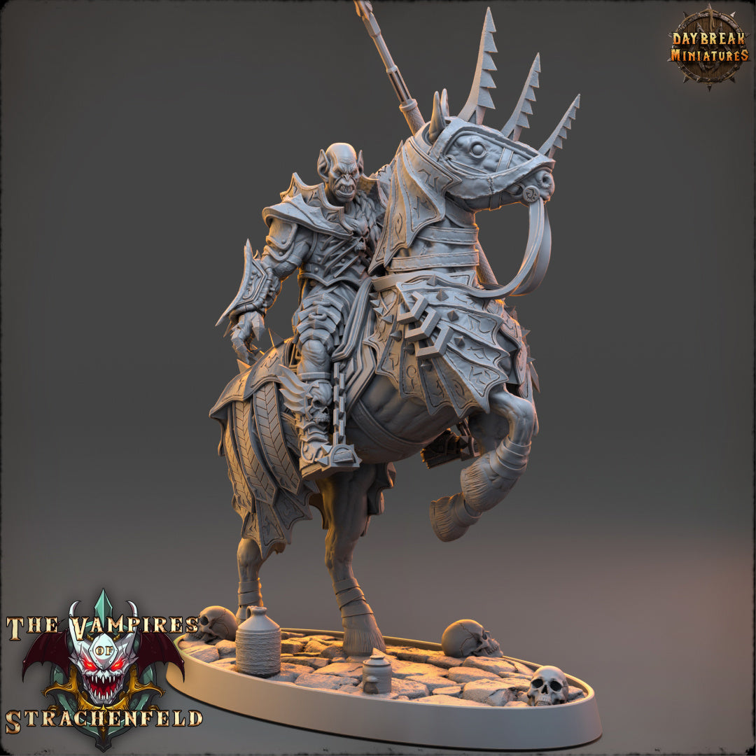 Ulm Unterstrachen, The Blood Lancer - Vampire