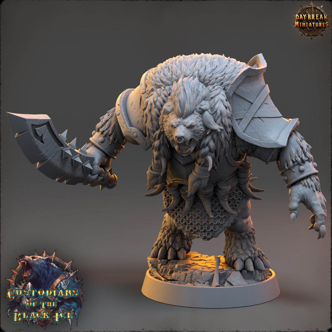Severer Gautz - Bearfolk