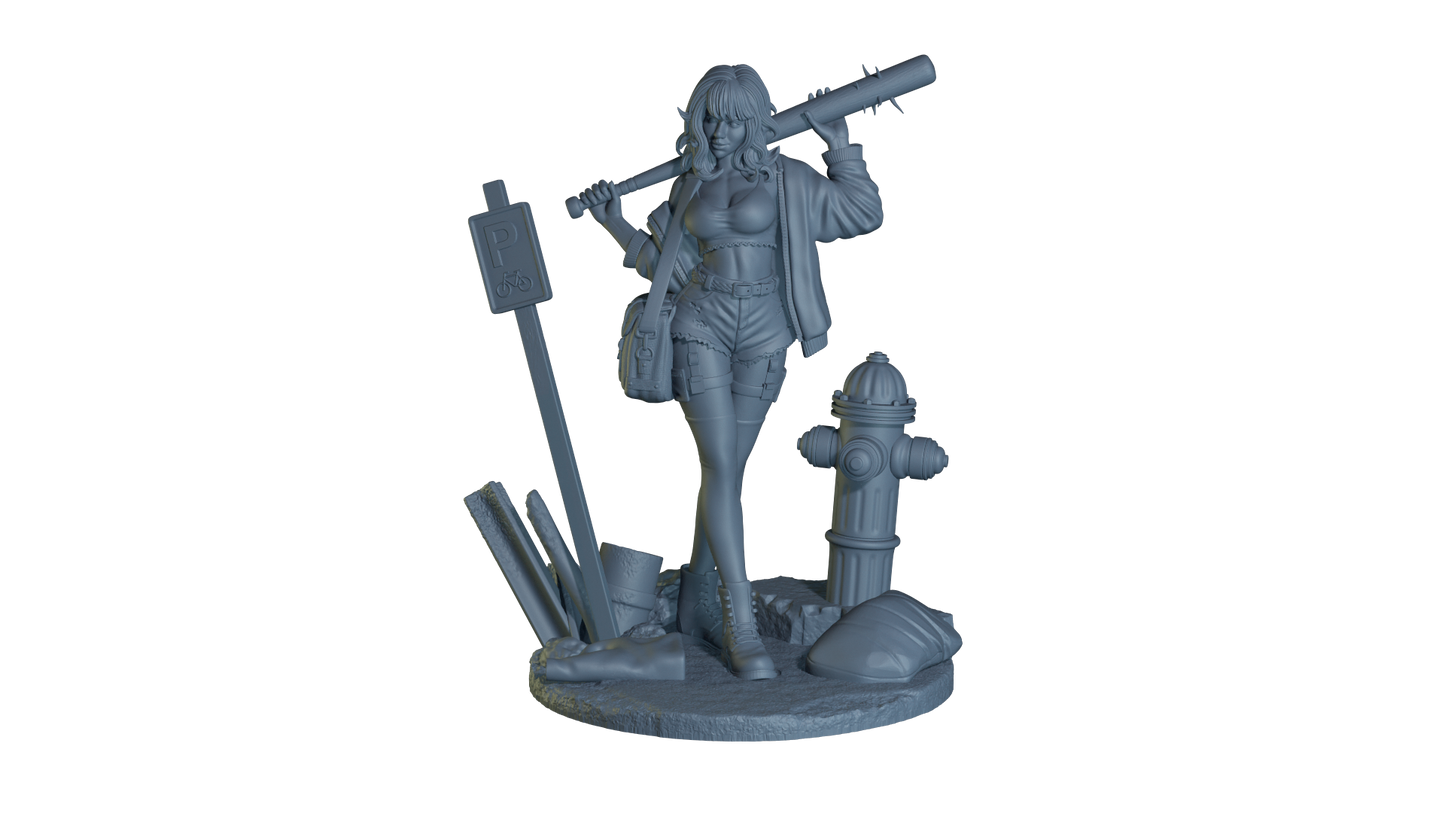 Zoey Mayhem - Carnage Cutie sculpture