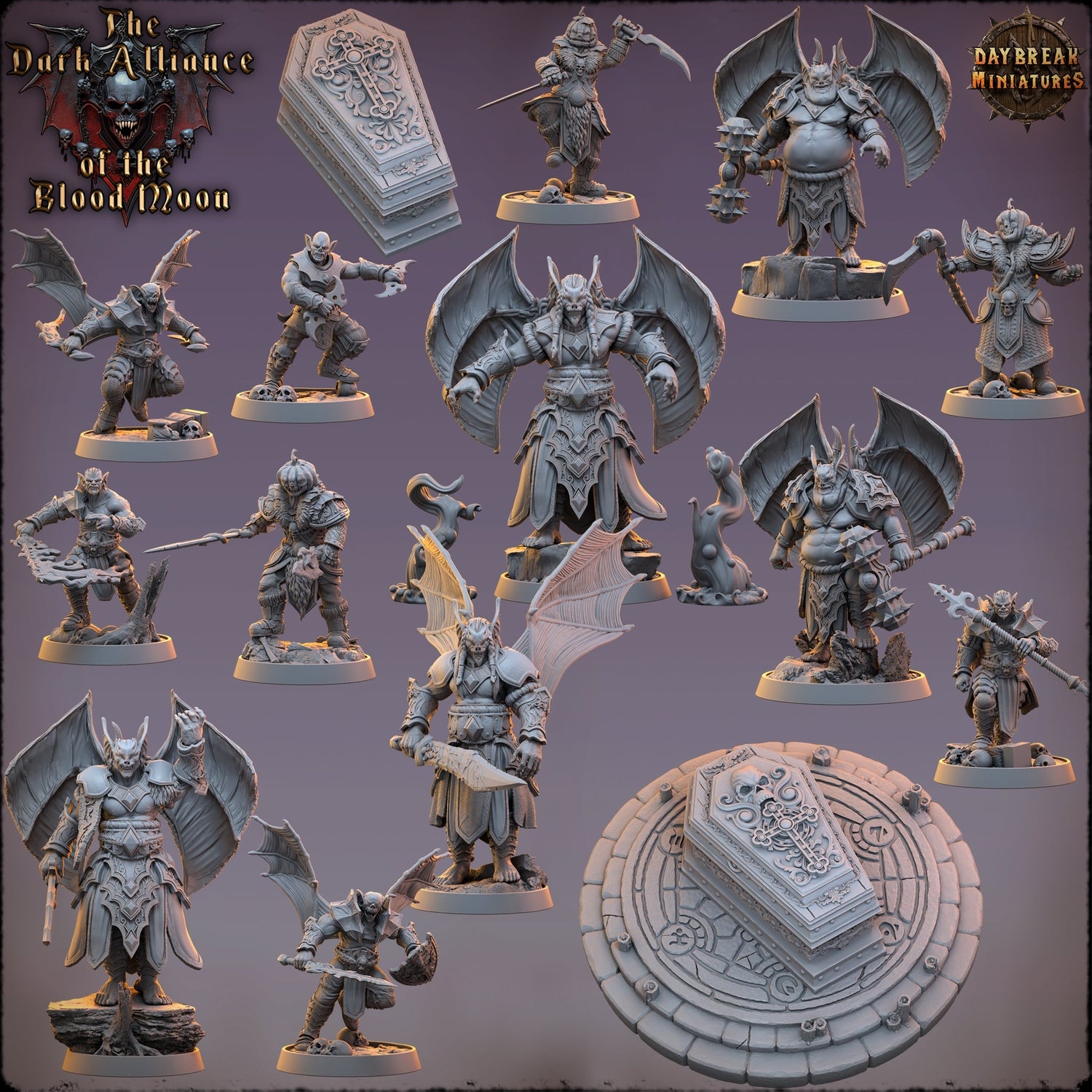 Dark Alliance of the BloodMoon - Vampires
