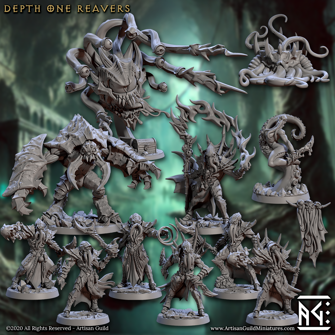 Depth One Reavers - COMING SOON