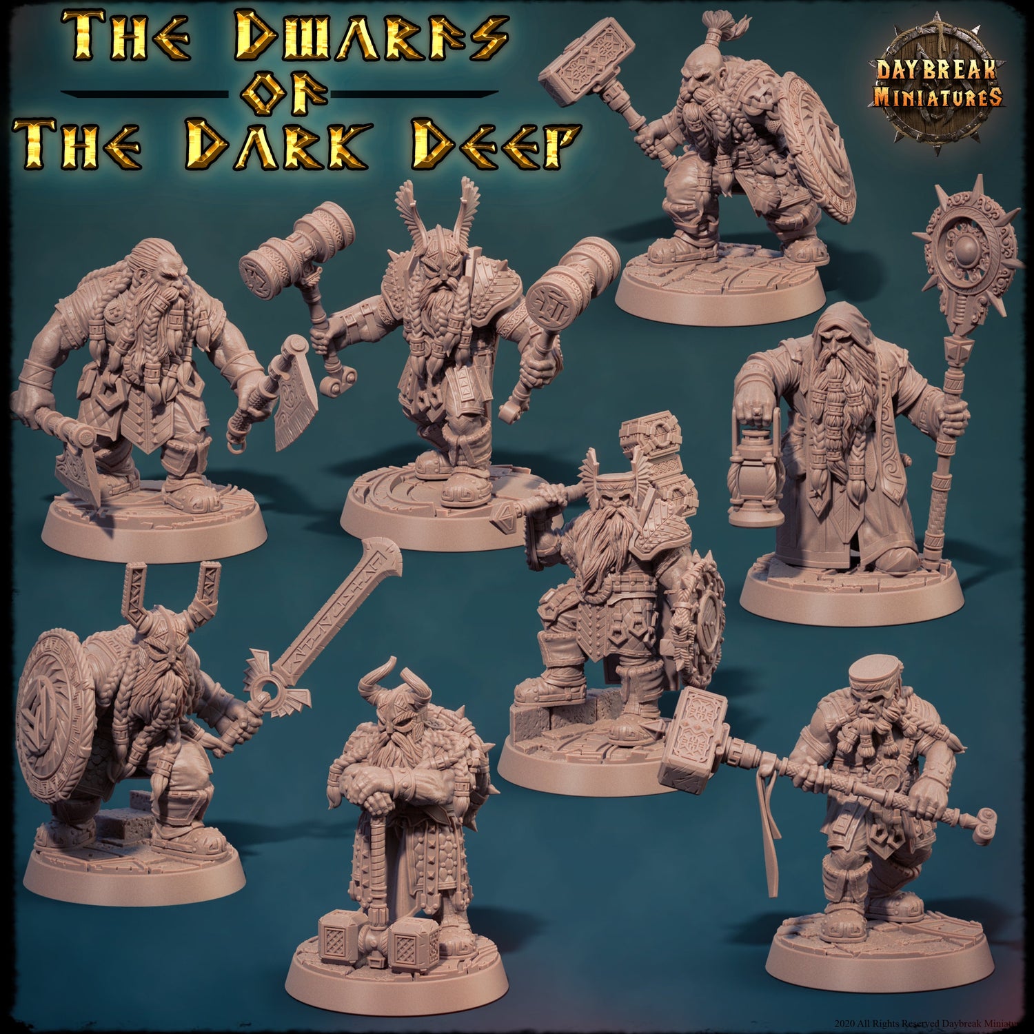 Dwarves of the dark deep - Dwarves