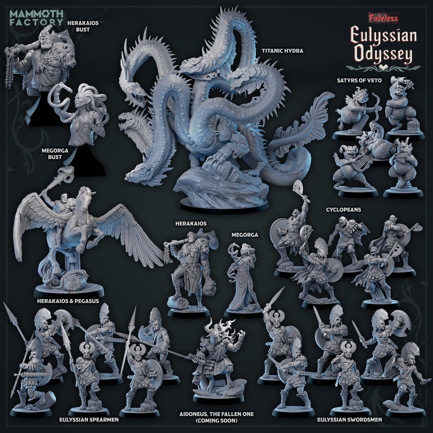 Eulyssian Odyssey - COMING SOON