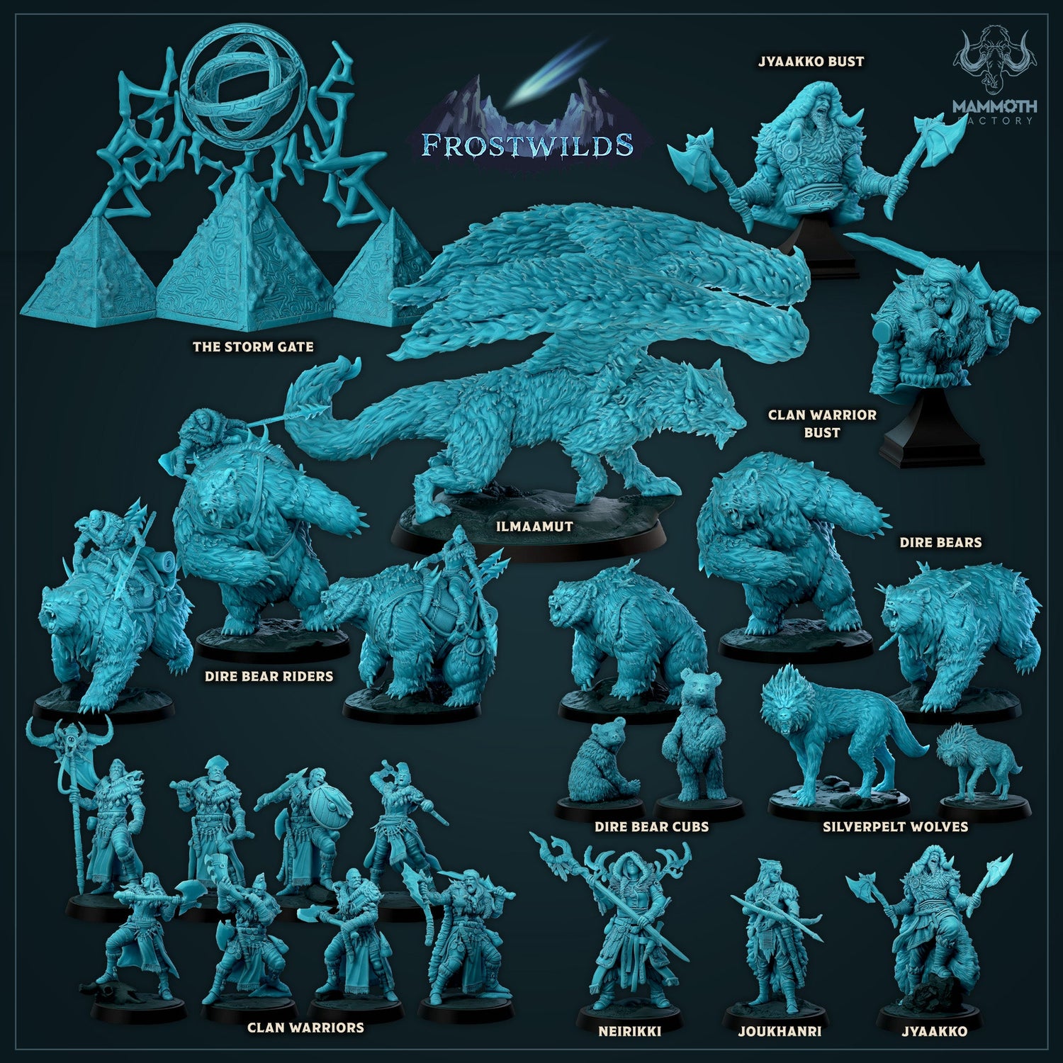 Frostwilds I - COMING SOON