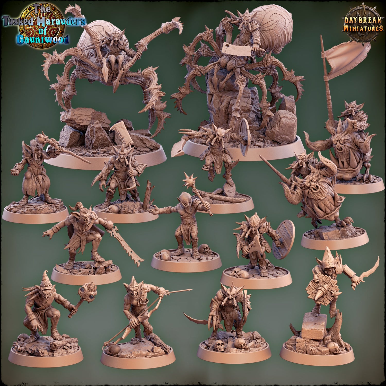 Tusked marauders of Gauntwood - Goblins