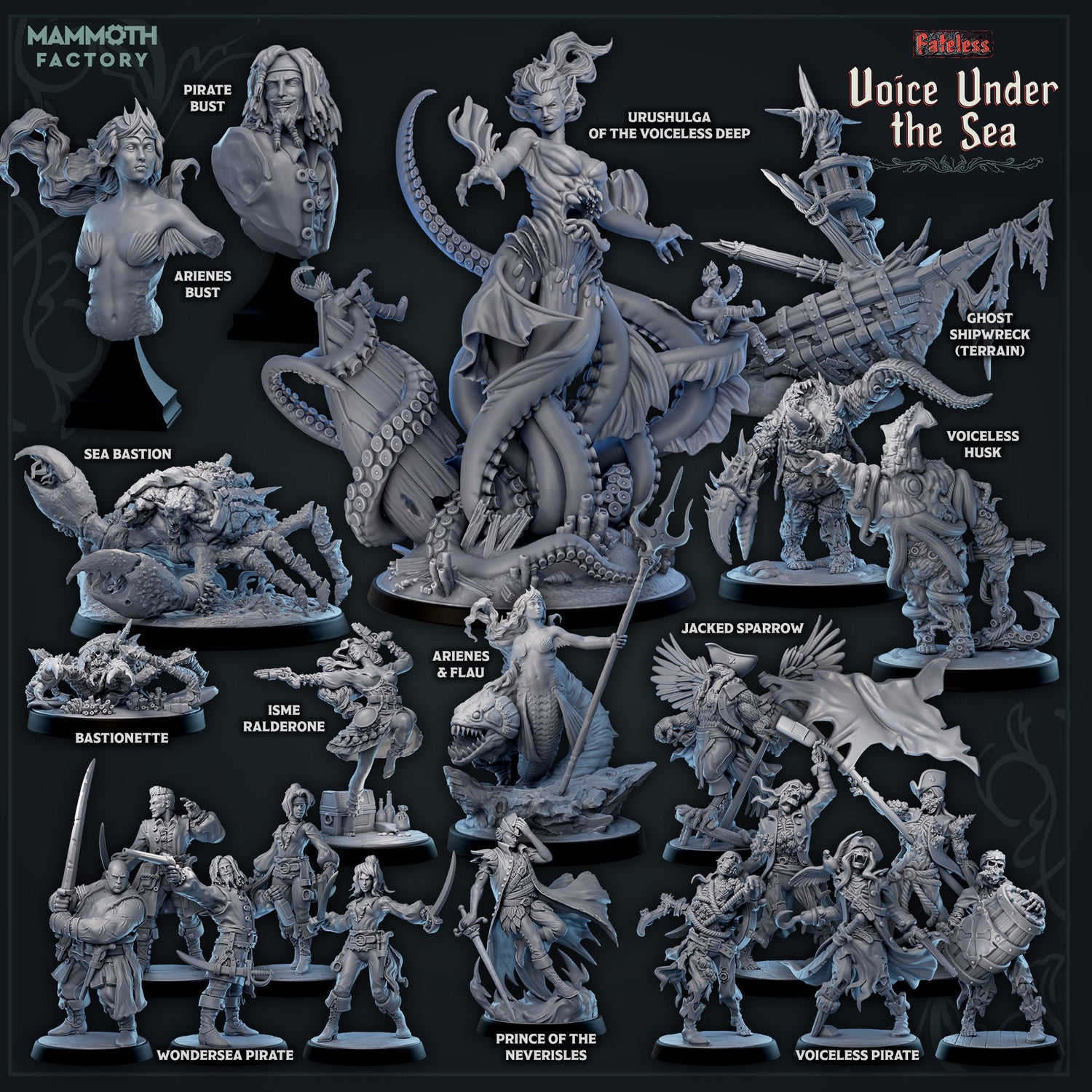 The voice under the sea - COMING SOON