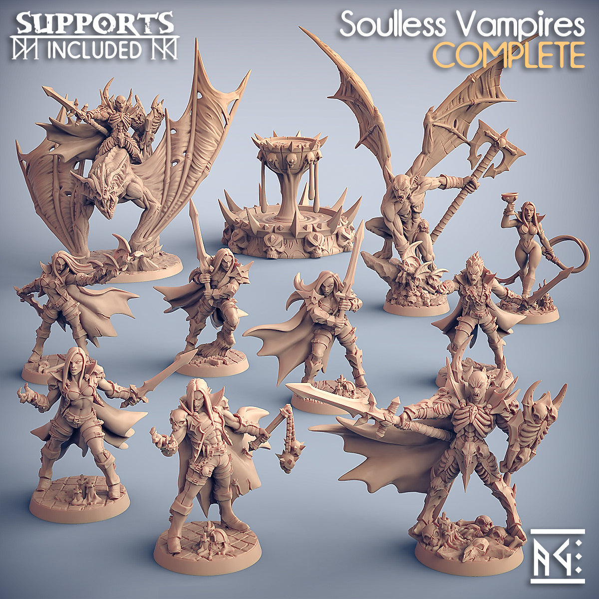 Soulless Vampires - COMING SOON