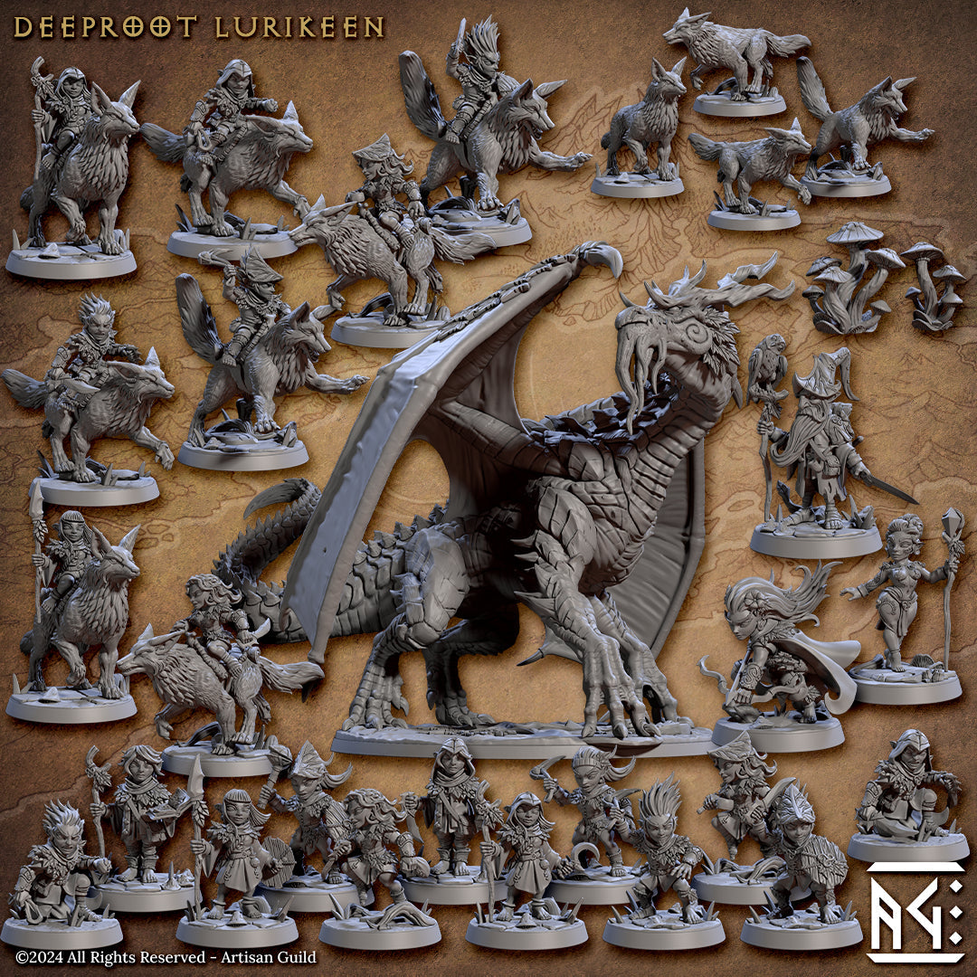 Deeproot Lurikeens - COMING SOON
