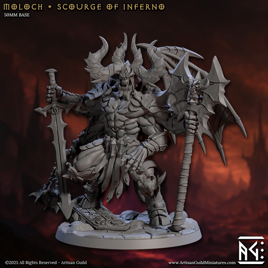 Moloch - Infernal Legion demon