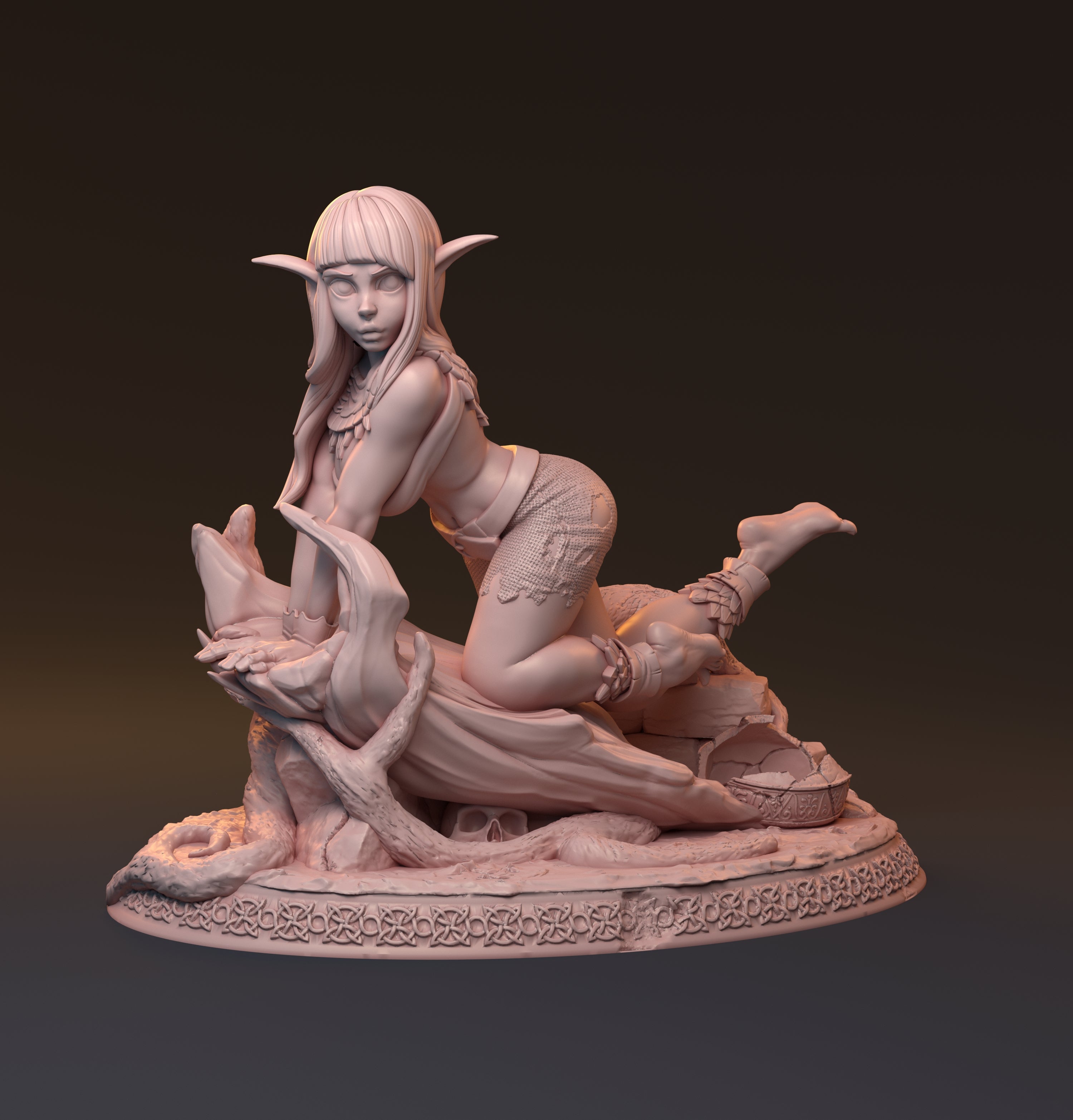 Tiona sculpture