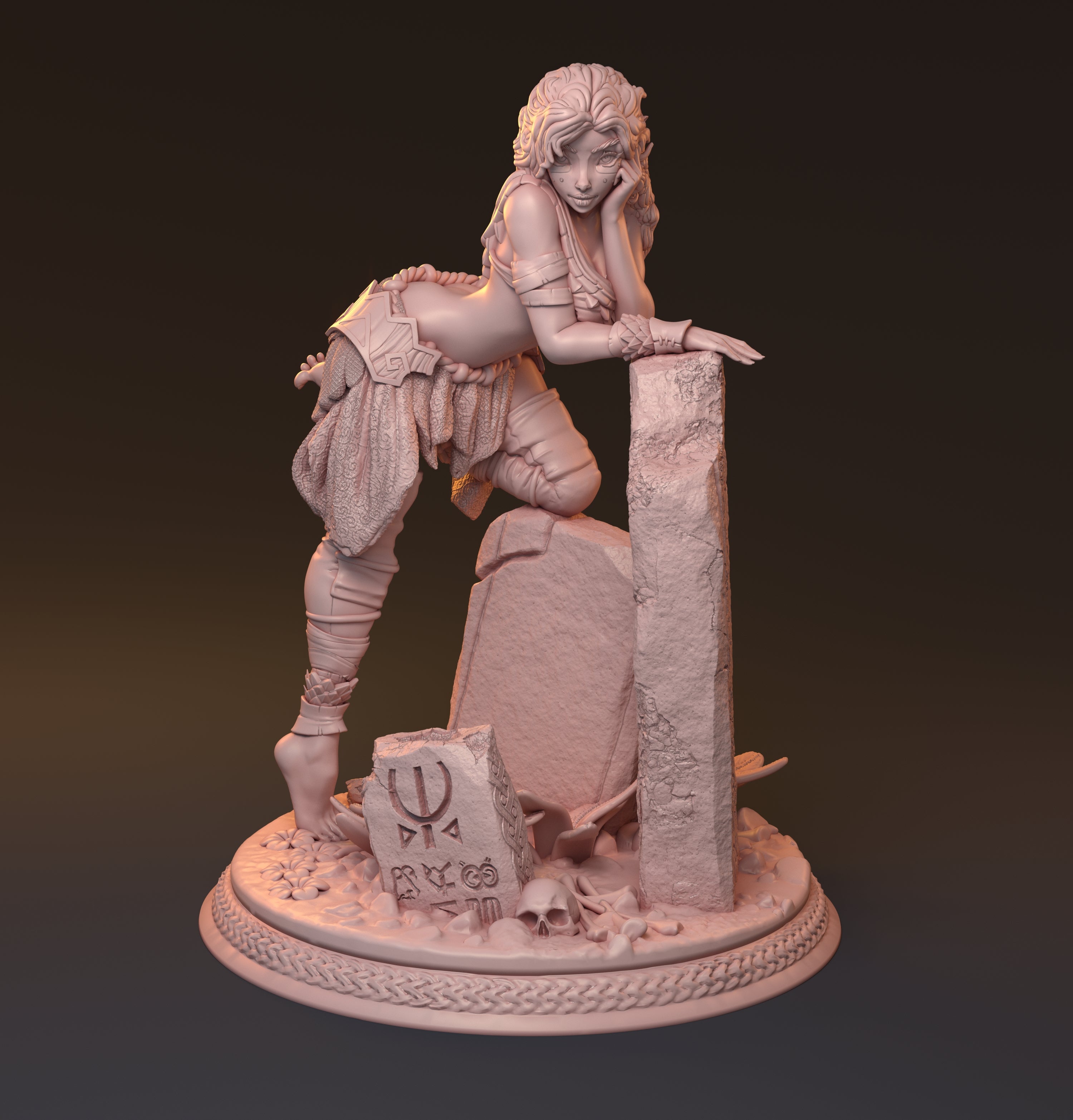 Halabet sculpture