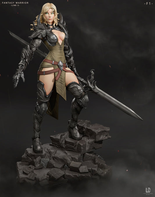 Briana - female warrior