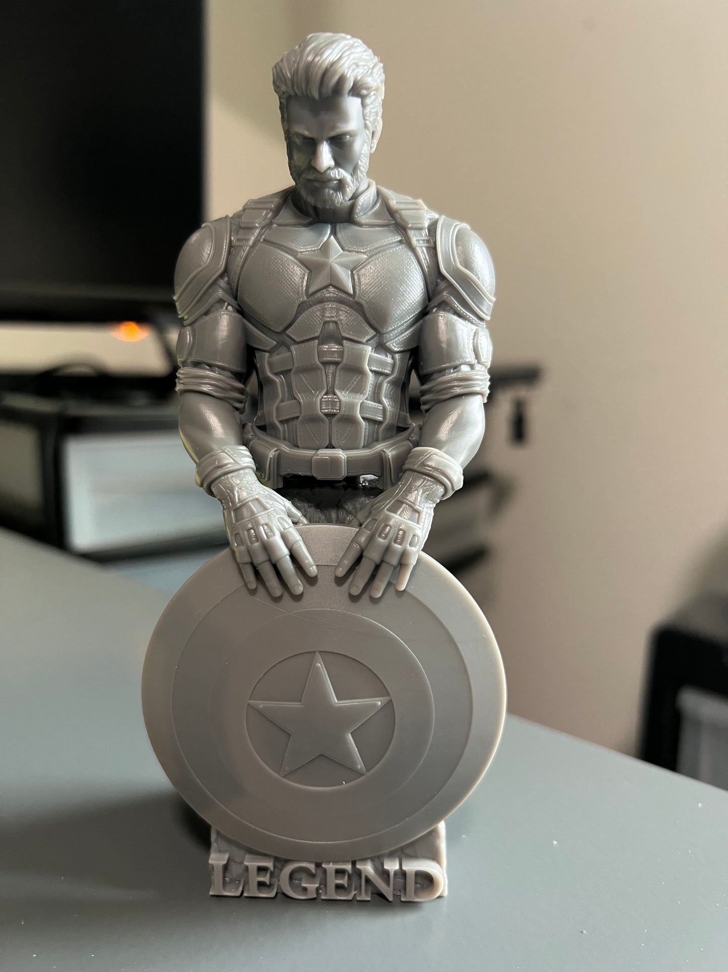 Captain America Bust