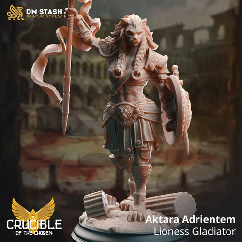 Aktara Adrientem - Lioness Gladiator