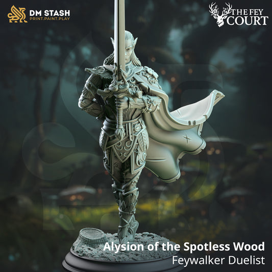 Alysion of the Spotless Wood - Feywalker Duelist
