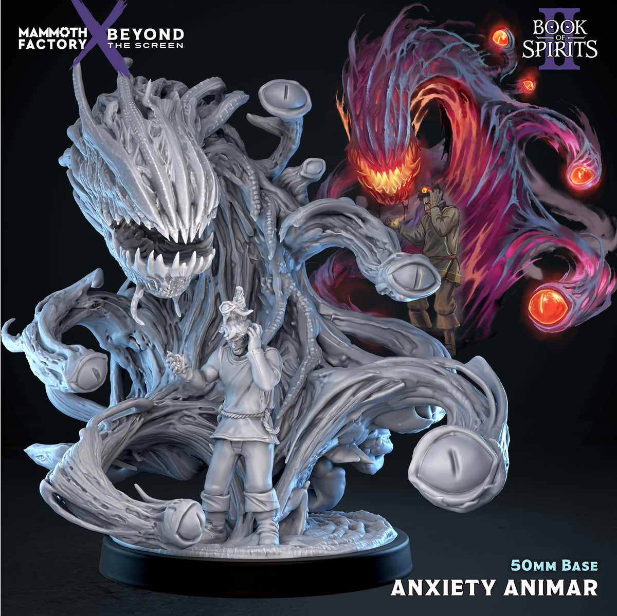 Anxiety Animar – original Mammoth Factory merchant image