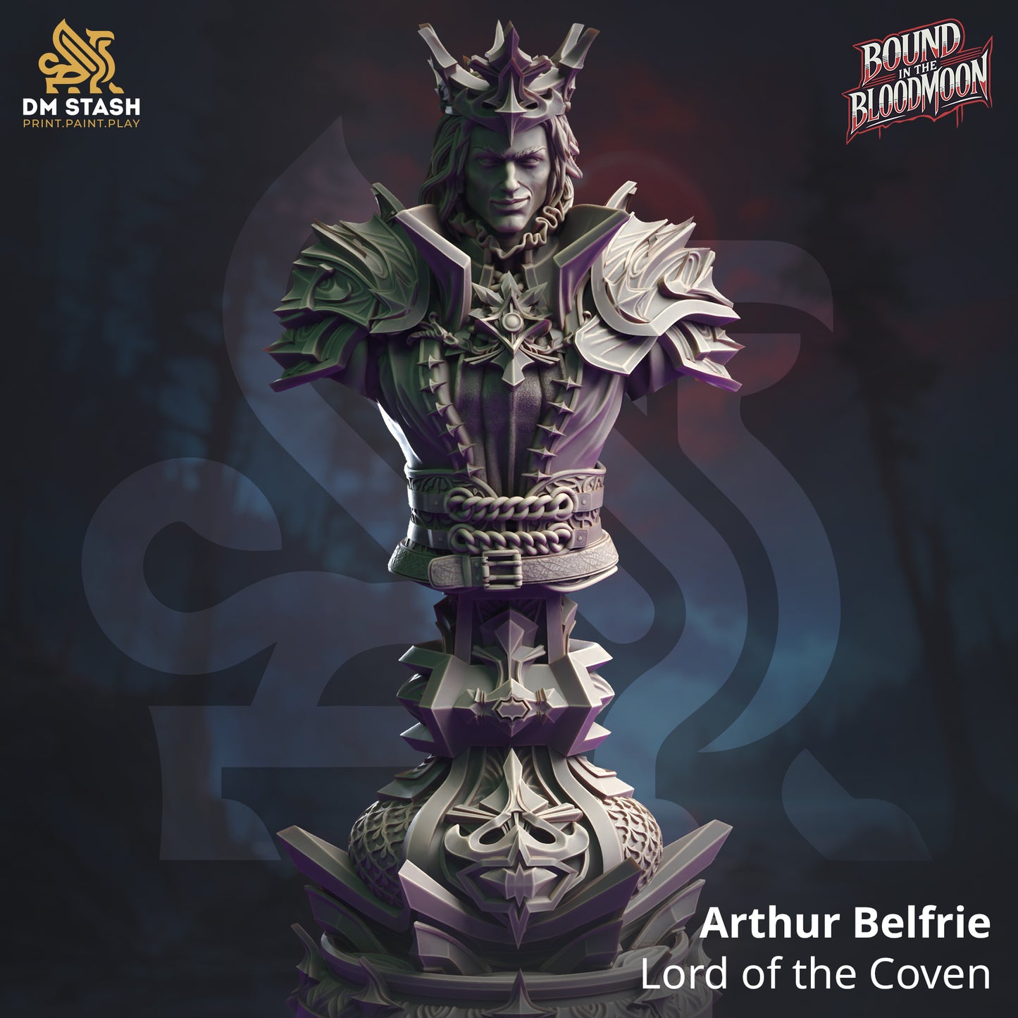 BUST Vampire Lord - Arthur Belfrie