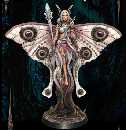 Athalia Sorceress Moth form