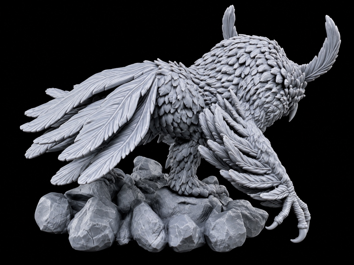 Titancrest Owlbear
