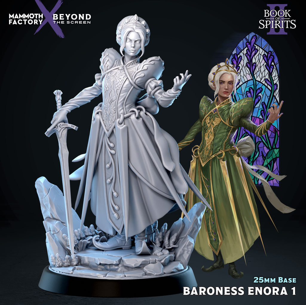 Baroness Enora - Baroness Enora 1 – original Mammoth Factory merchant image