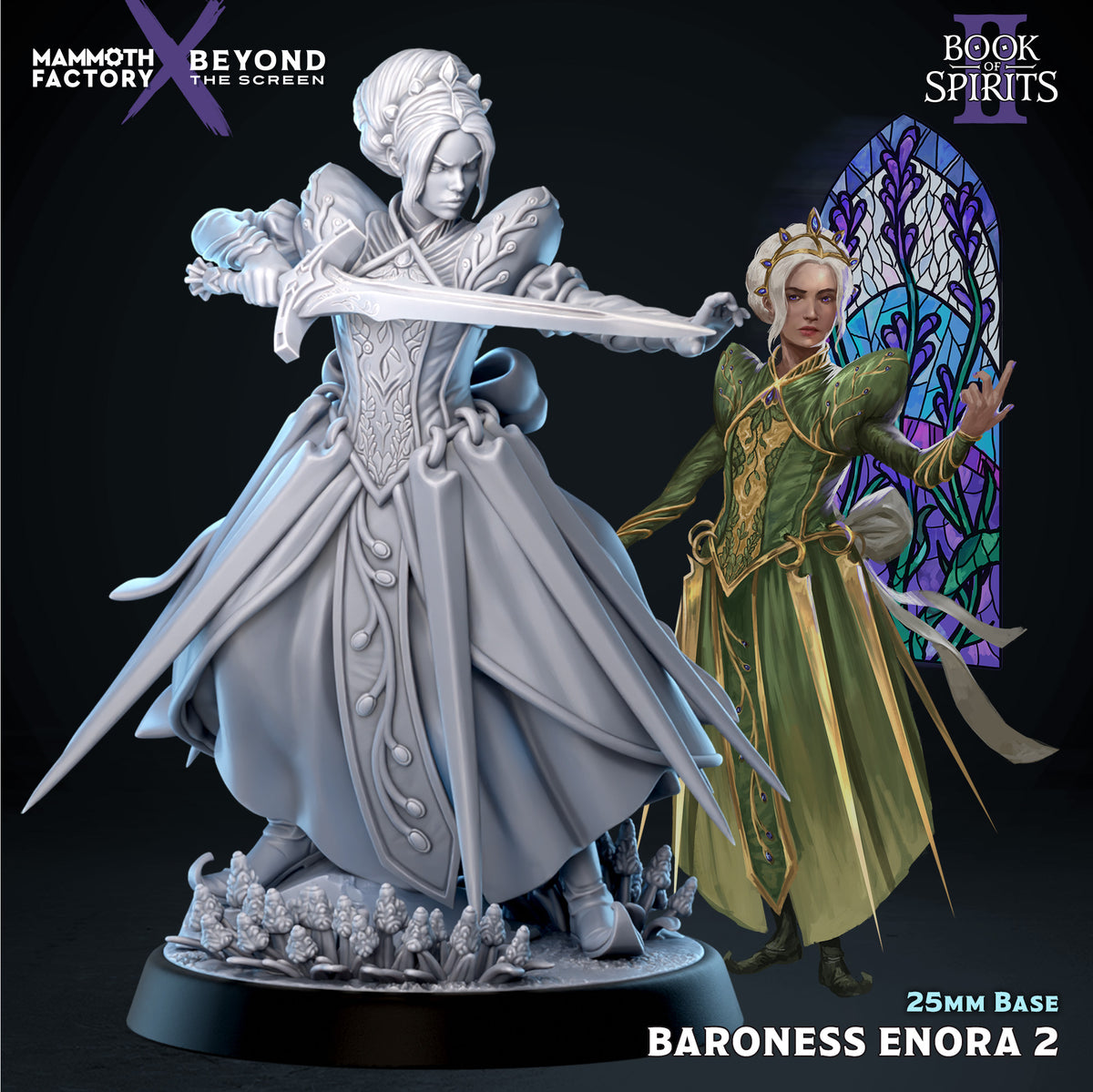 Baroness Enora - Baroness Enora 2 – original Mammoth Factory merchant image
